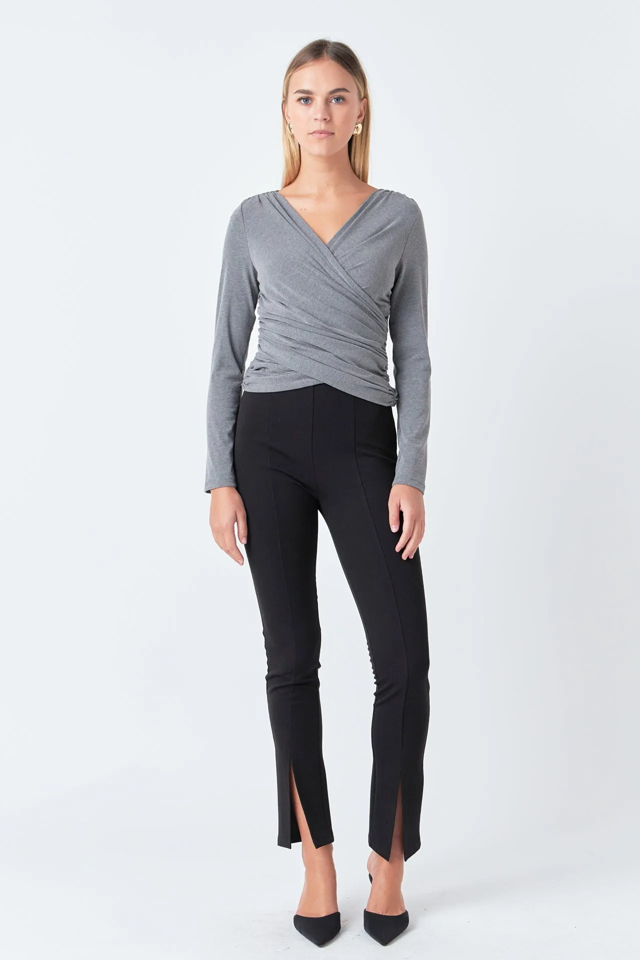 Crossover Top sold by Endless Rose