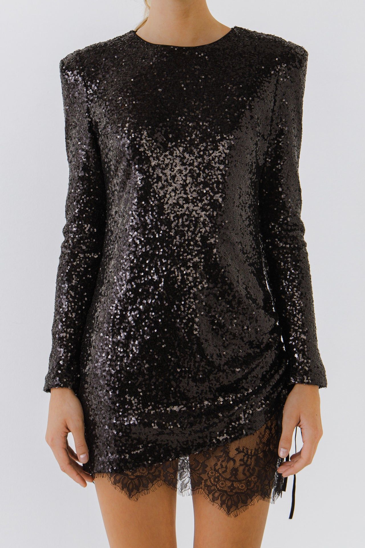 SALE OF Sequins Dress with Lace sold by Endless Rose product image thumbnail 2