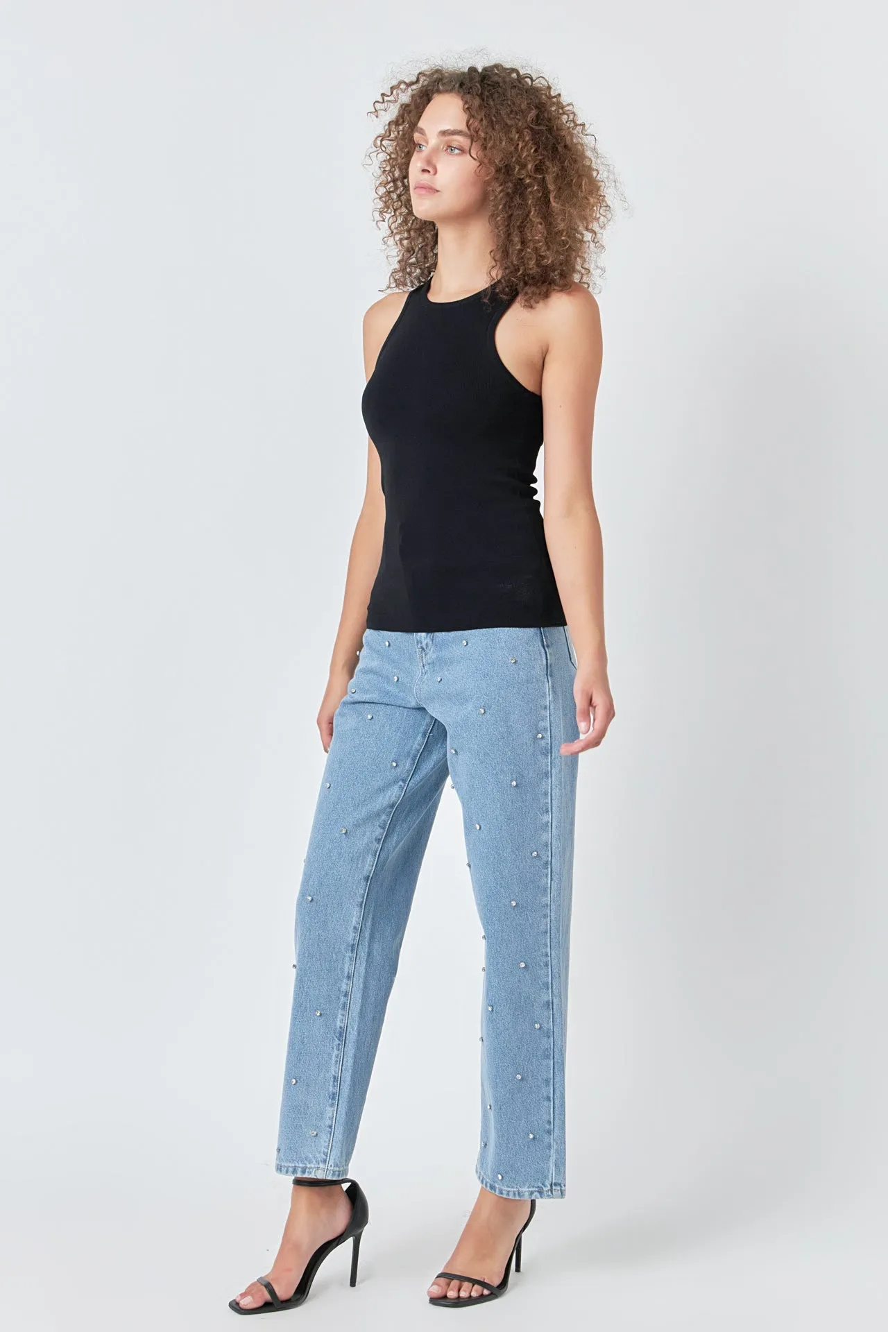 Sleeveless Basic Knit Top sold by Endless Rose product image thumbnail 3