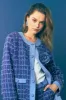 Tweed Denim Jacket sold by Endless Rose