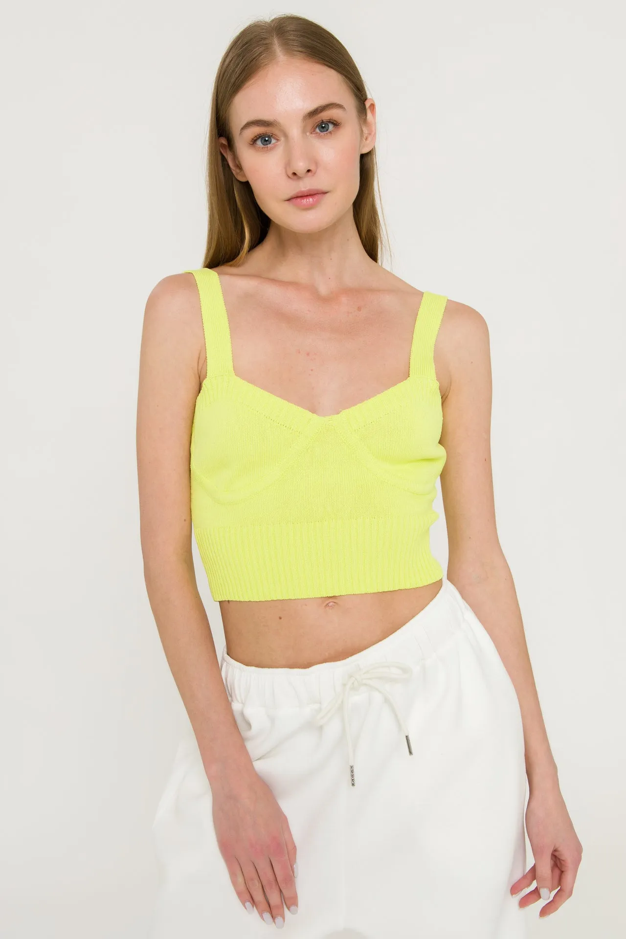Ribbed Crop Top sold by Endless Rose product image thumbnail 5