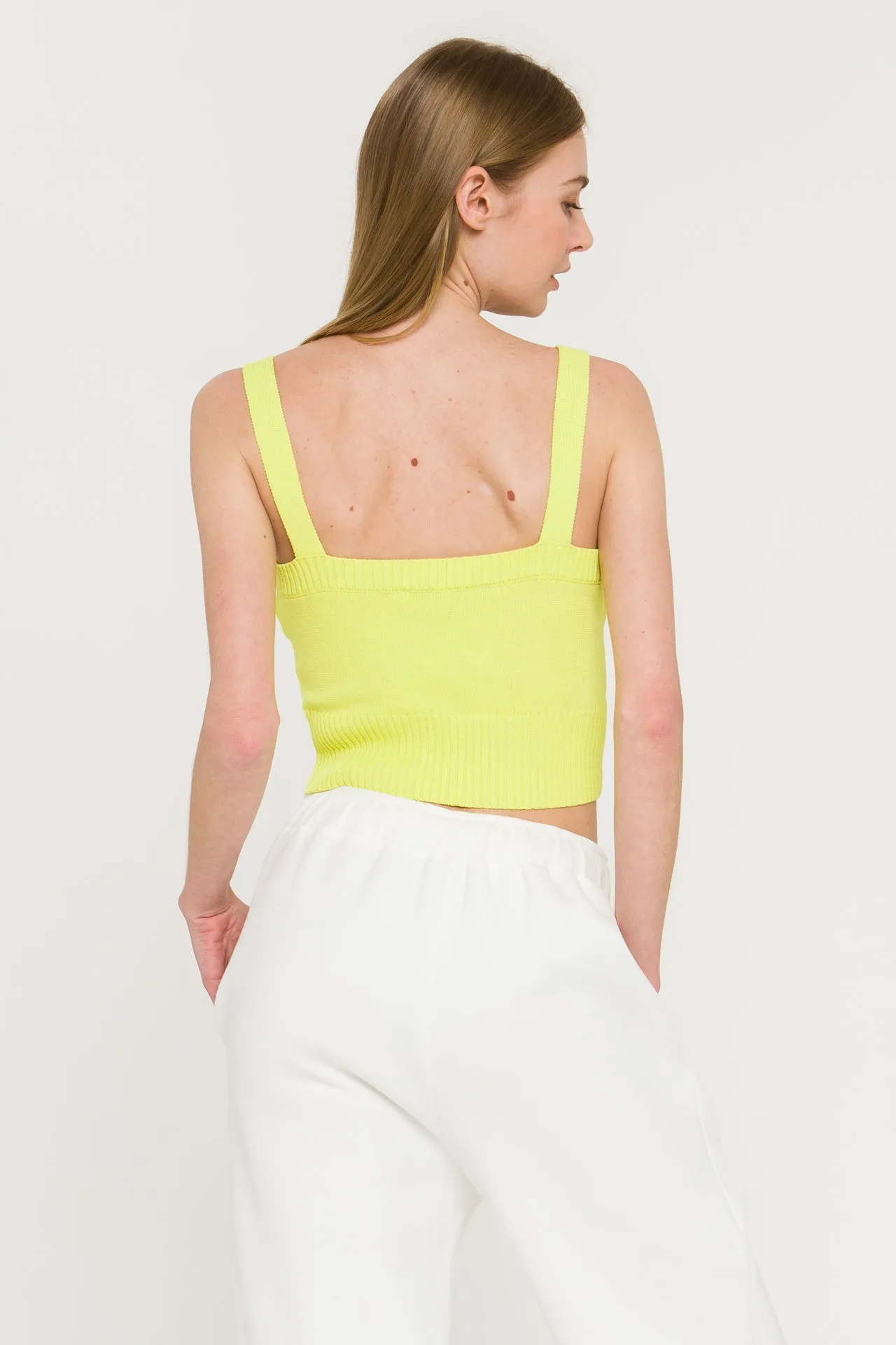 Ribbed Crop Top sold by Endless Rose product image thumbnail 4