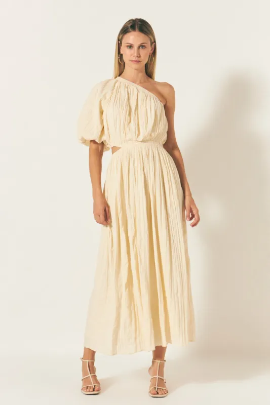 Asymmetrical Cut Out Dress sold by Endless Rose