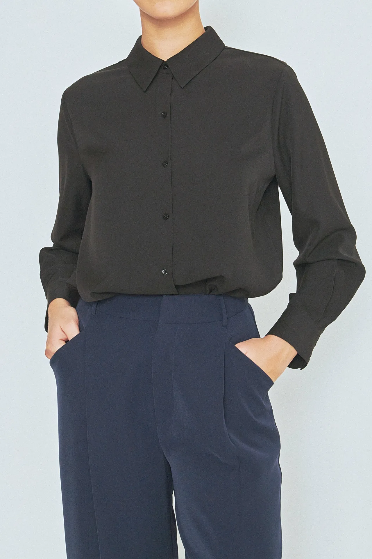 Classic Dress Shirt sold by Endless Rose product image thumbnail 2