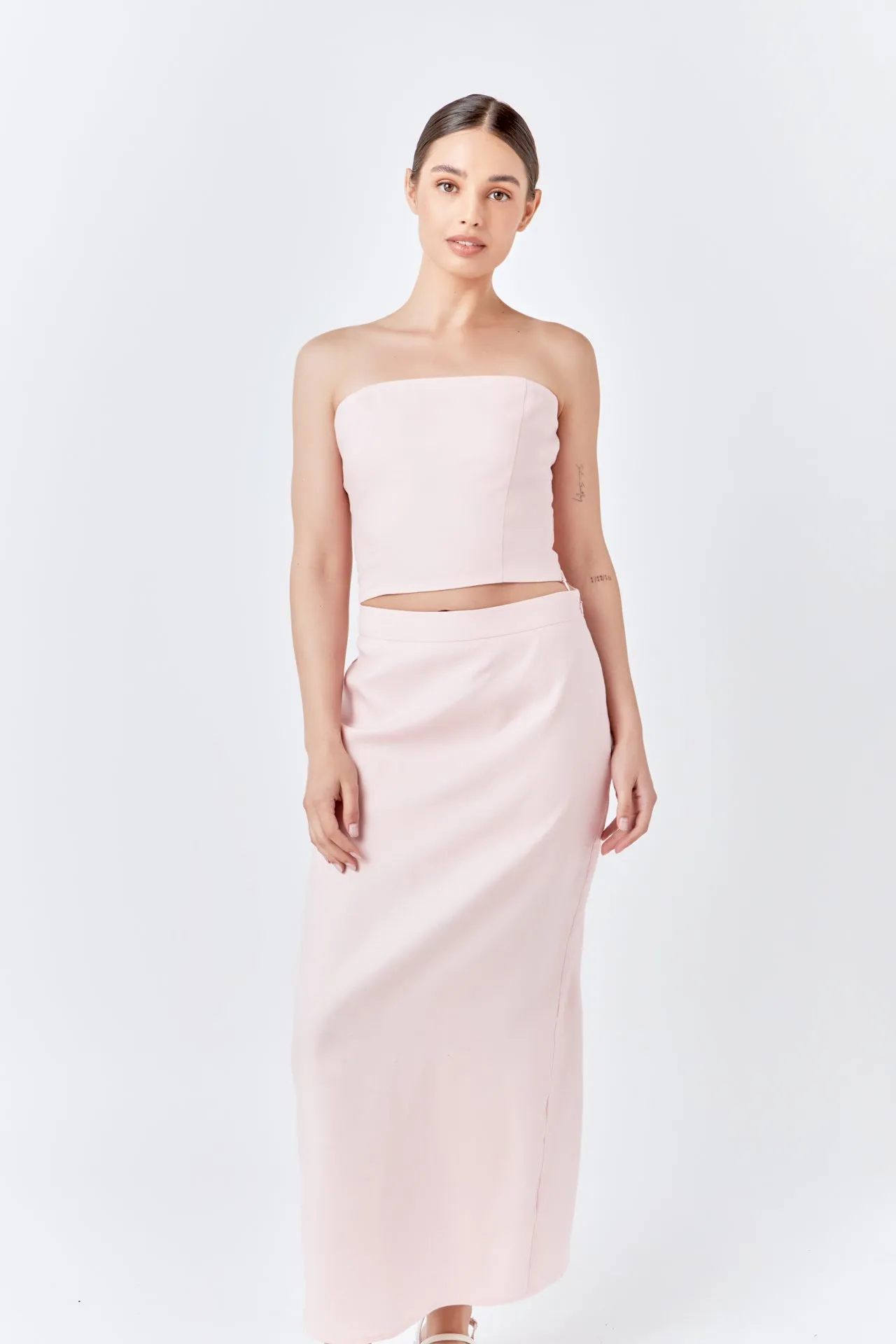 Linen Maxi Skirt sold by Endless Rose product image thumbnail 2