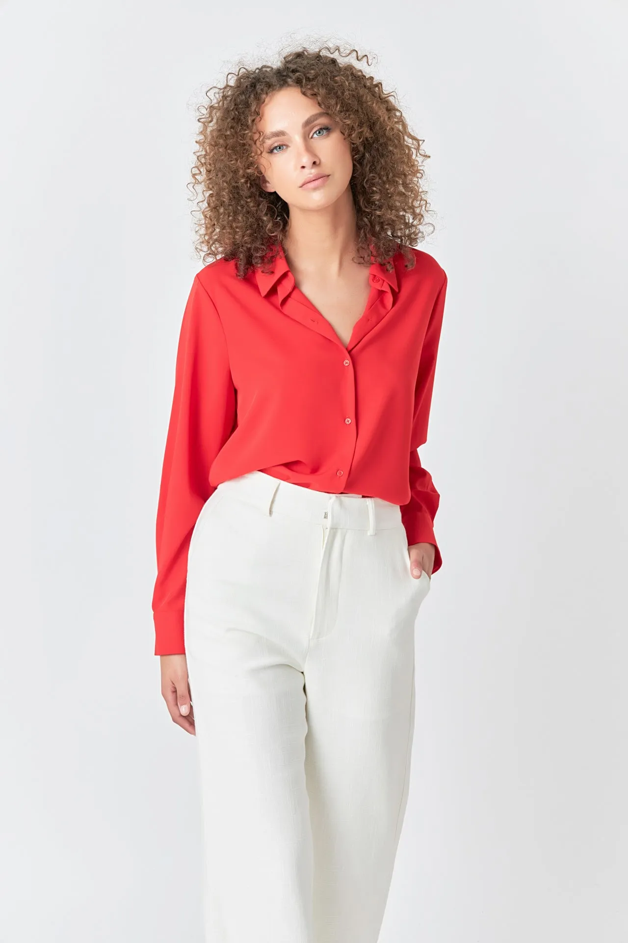 Classic Dress Shirt sold by Endless Rose product image thumbnail 5