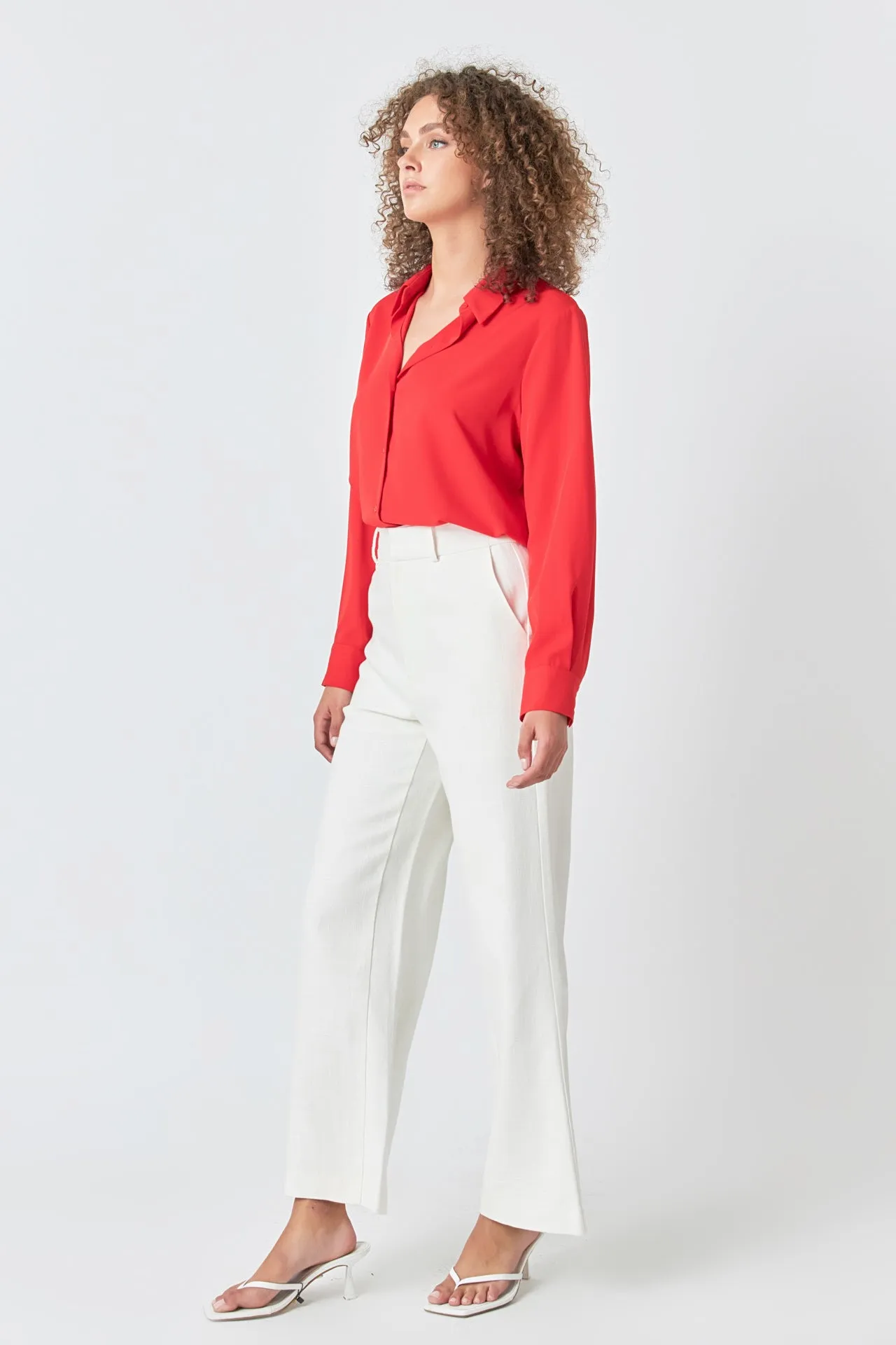 Classic Dress Shirt sold by Endless Rose product image thumbnail 3