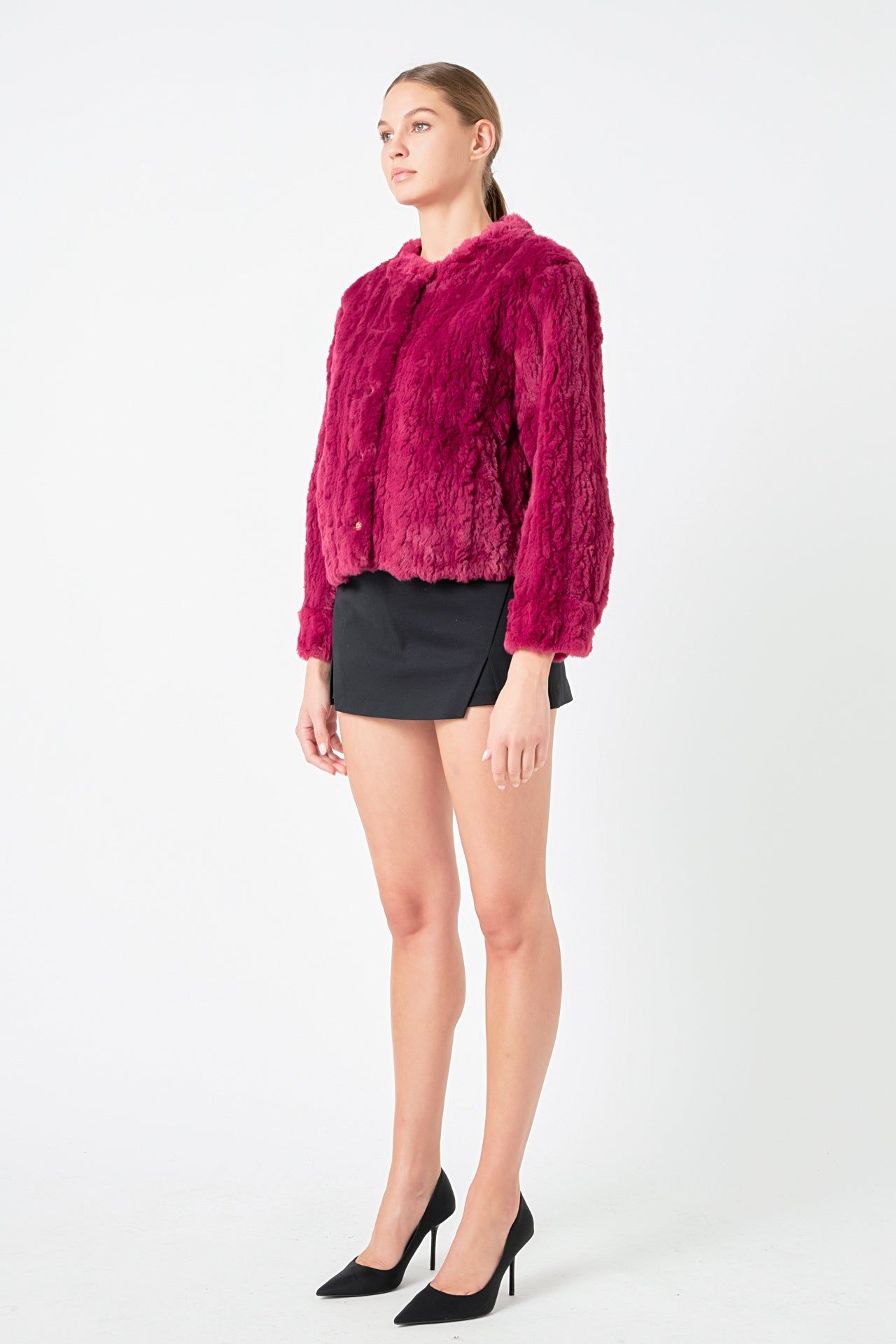 Faux Fur Jacket sold by Endless Rose product image thumbnail 3