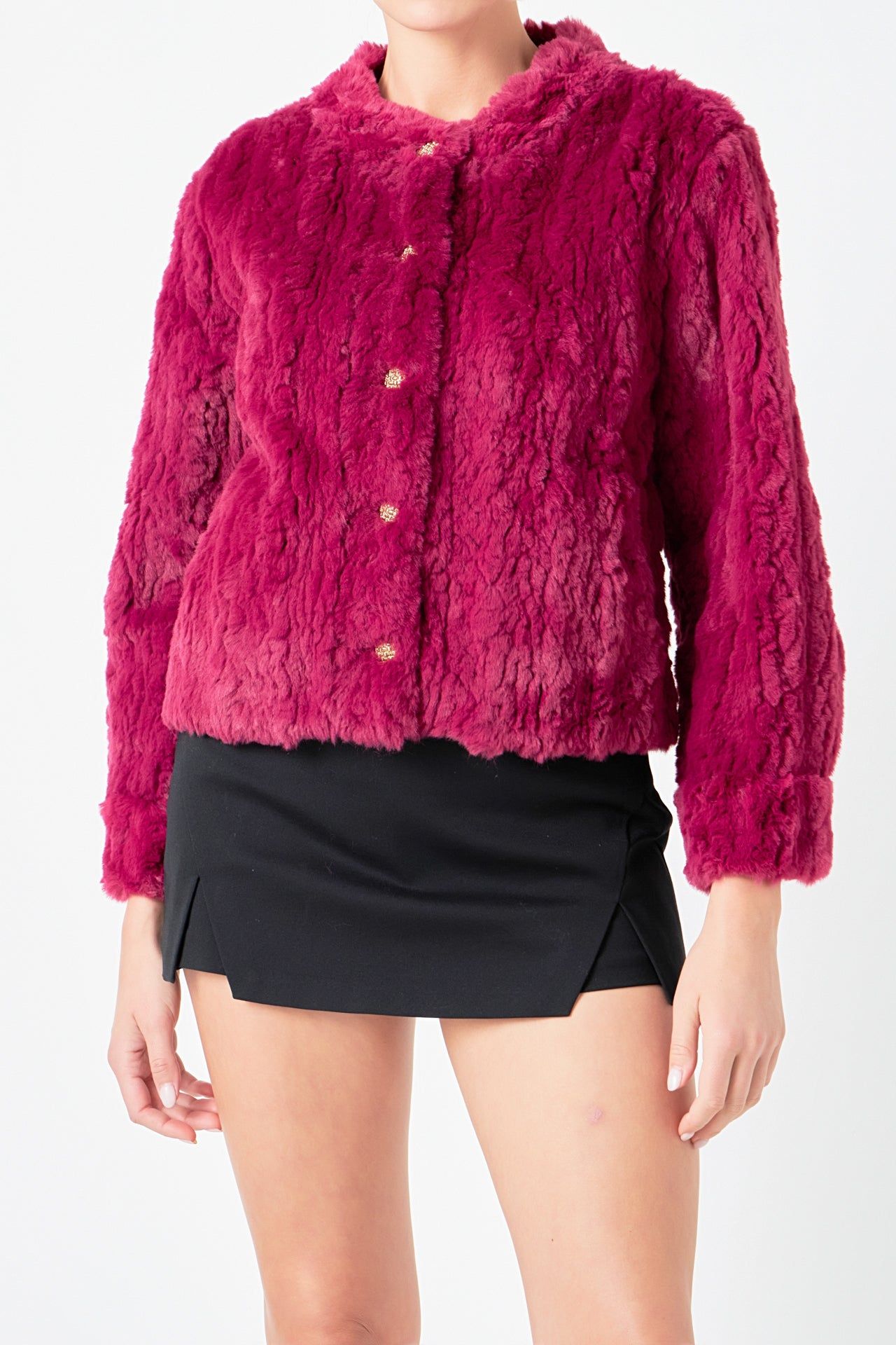 Faux Fur Jacket sold by Endless Rose product image thumbnail 2