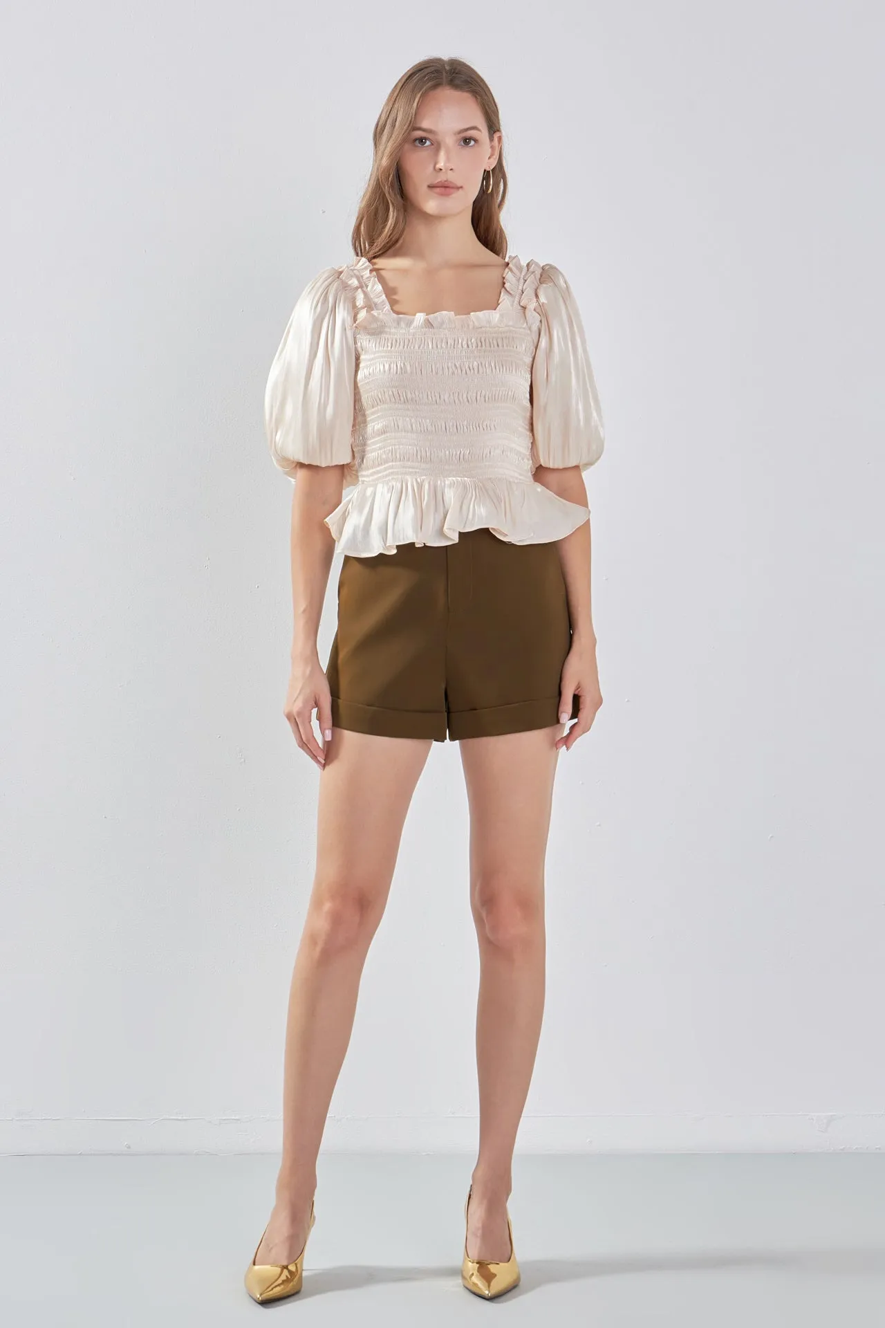 Sheen Smocked Top sold by Endless Rose product image thumbnail 3