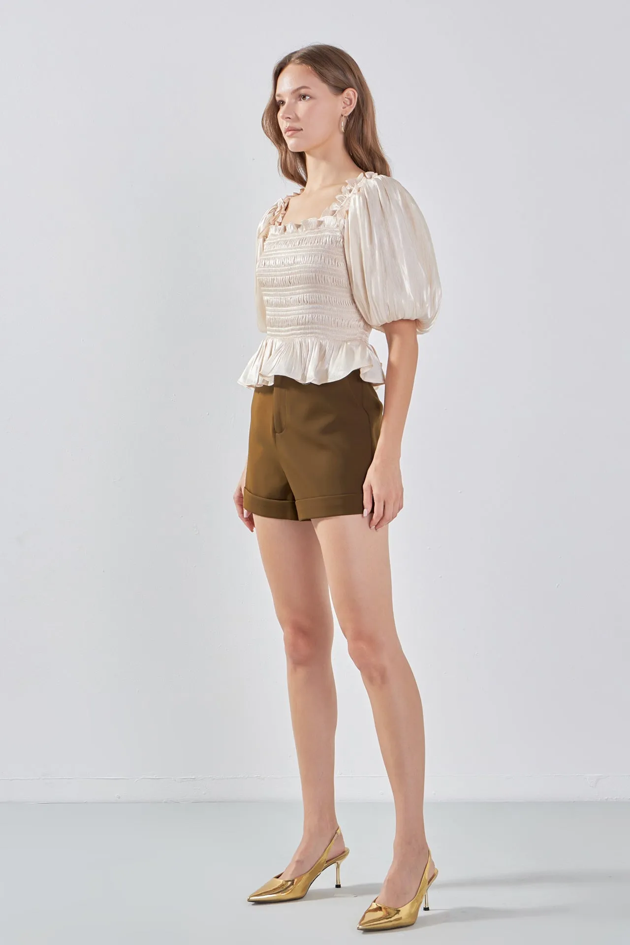 Sheen Smocked Top sold by Endless Rose product image thumbnail 4