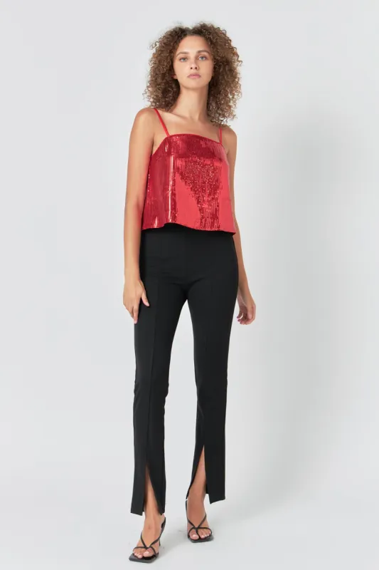 Sequins Top sold by Endless Rose