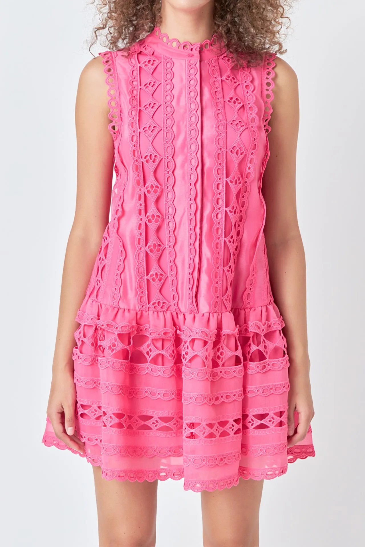 Crochet Mini Dress sold by Endless Rose product image thumbnail 2