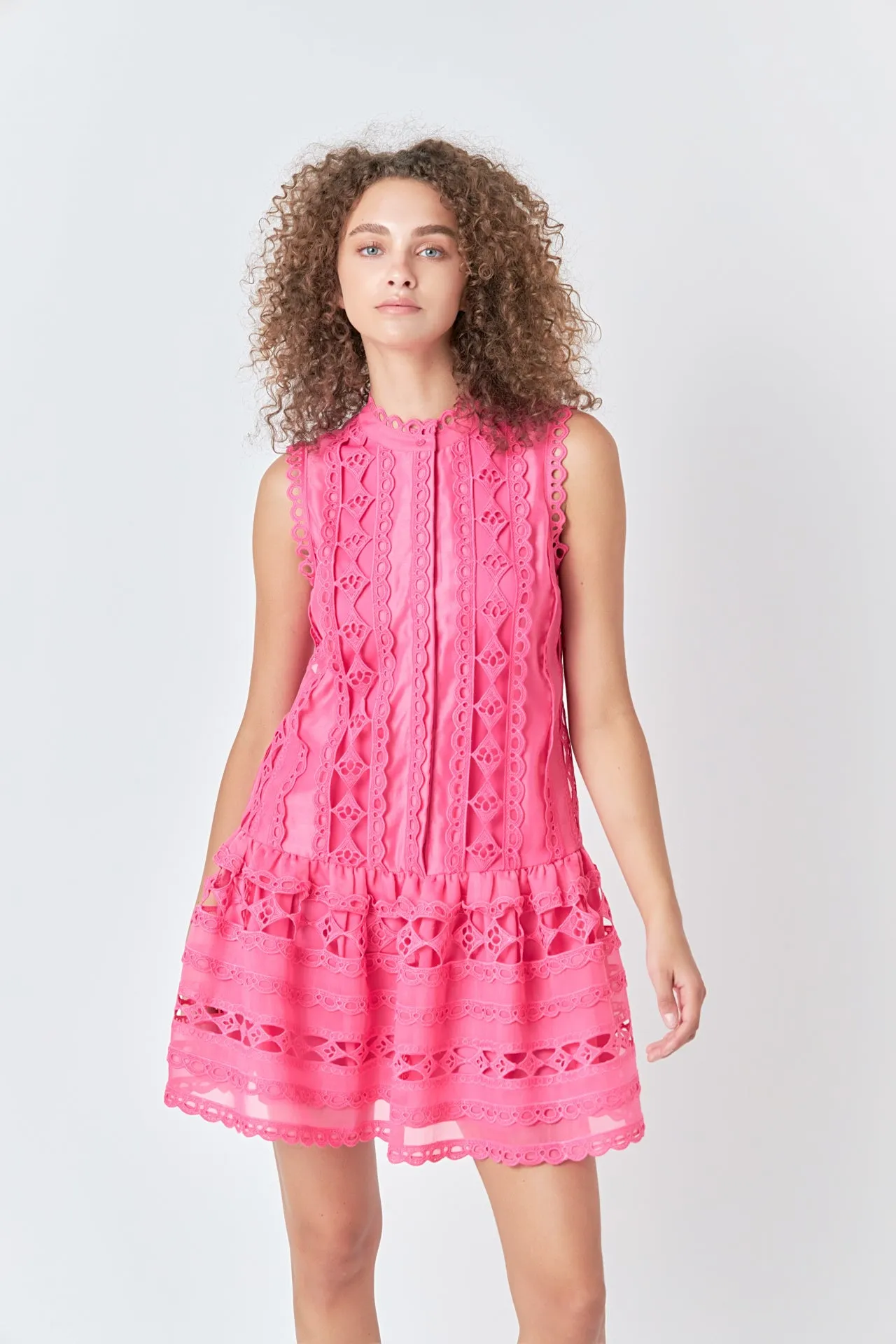 Crochet Mini Dress sold by Endless Rose product image thumbnail 5