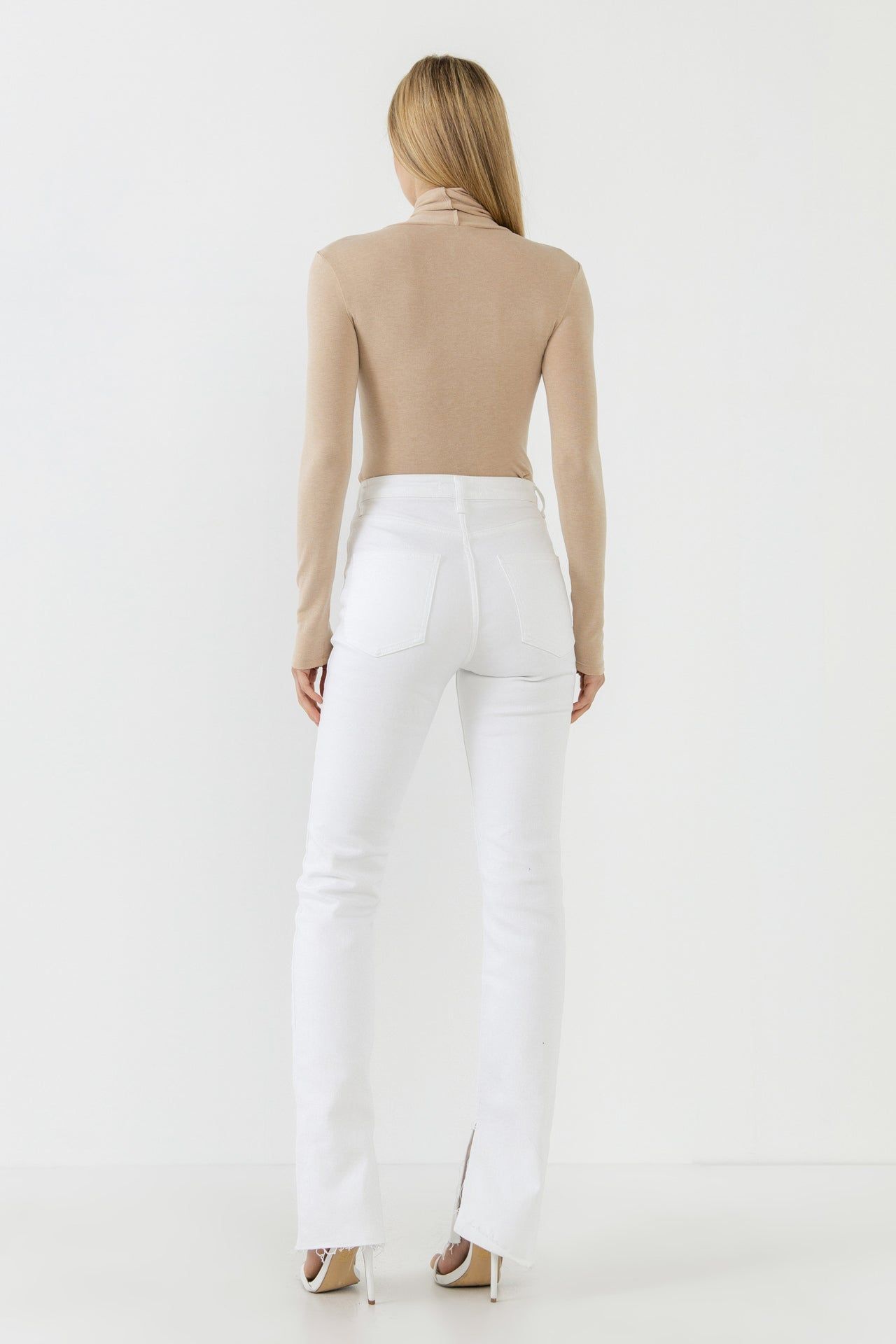 Turtle Neck Long Sleeve Knit Top sold by Endless Rose product image thumbnail 4