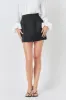 Satin Pintucked Mini Skirt sold by Endless Rose