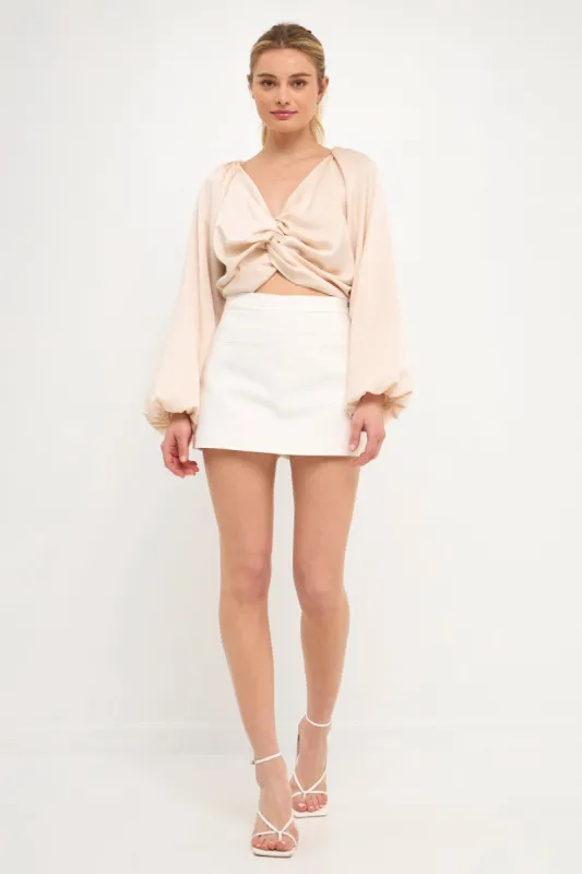 Front Twist Top sold by Endless Rose