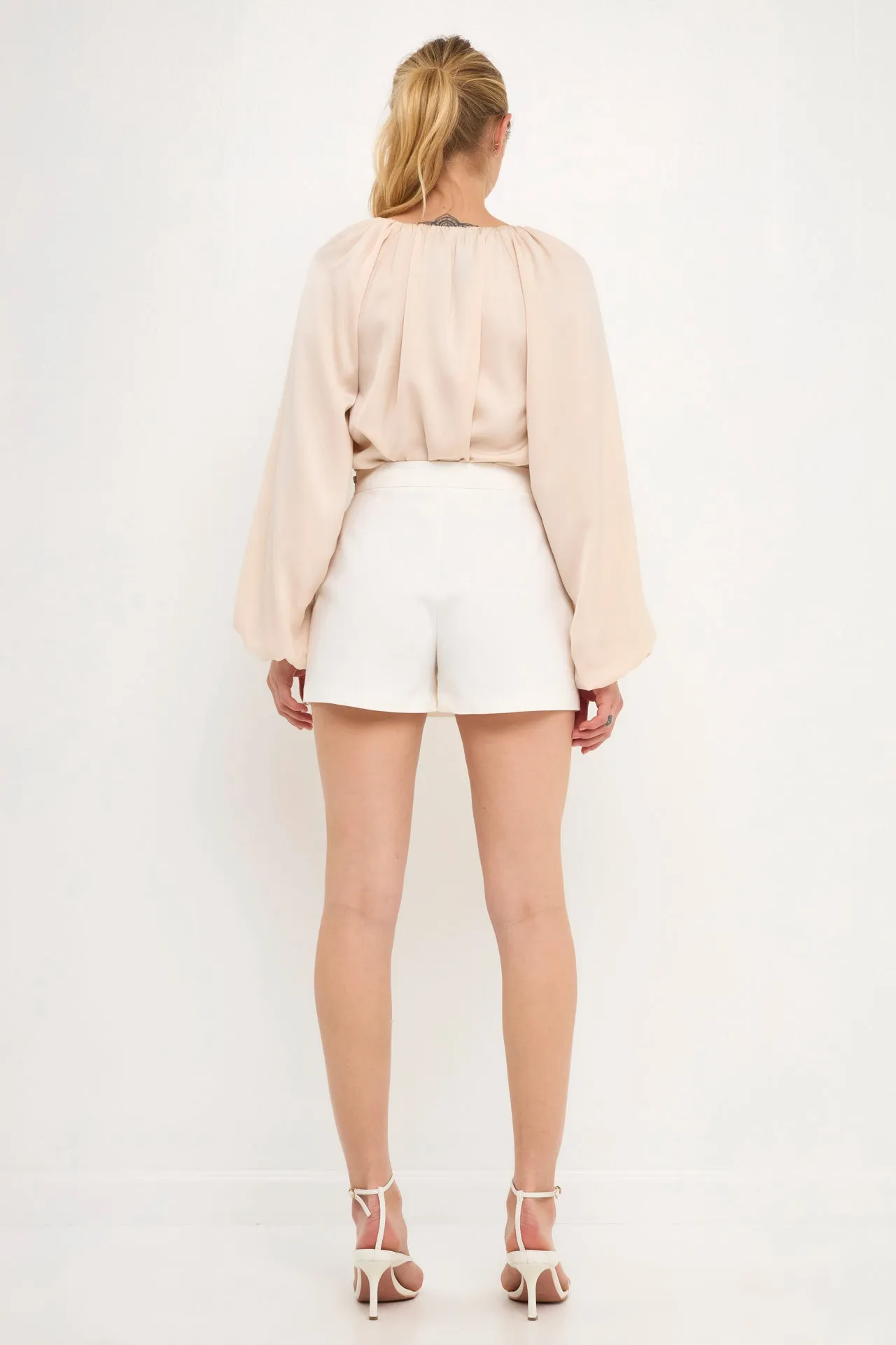 Front Twist Top sold by Endless Rose product image thumbnail 4