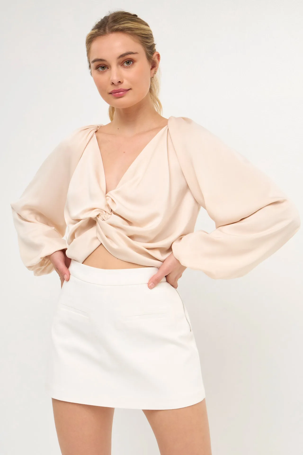 Front Twist Top sold by Endless Rose product image thumbnail 5