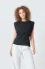 Sleeveless Pleated Top sold by Endless Rose
