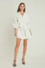Belted Mini Shirt Dress sold by Endless Rose