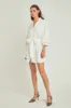 Belted Mini Shirt Dress sold by Endless Rose