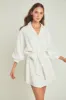 Belted Mini Shirt Dress sold by Endless Rose