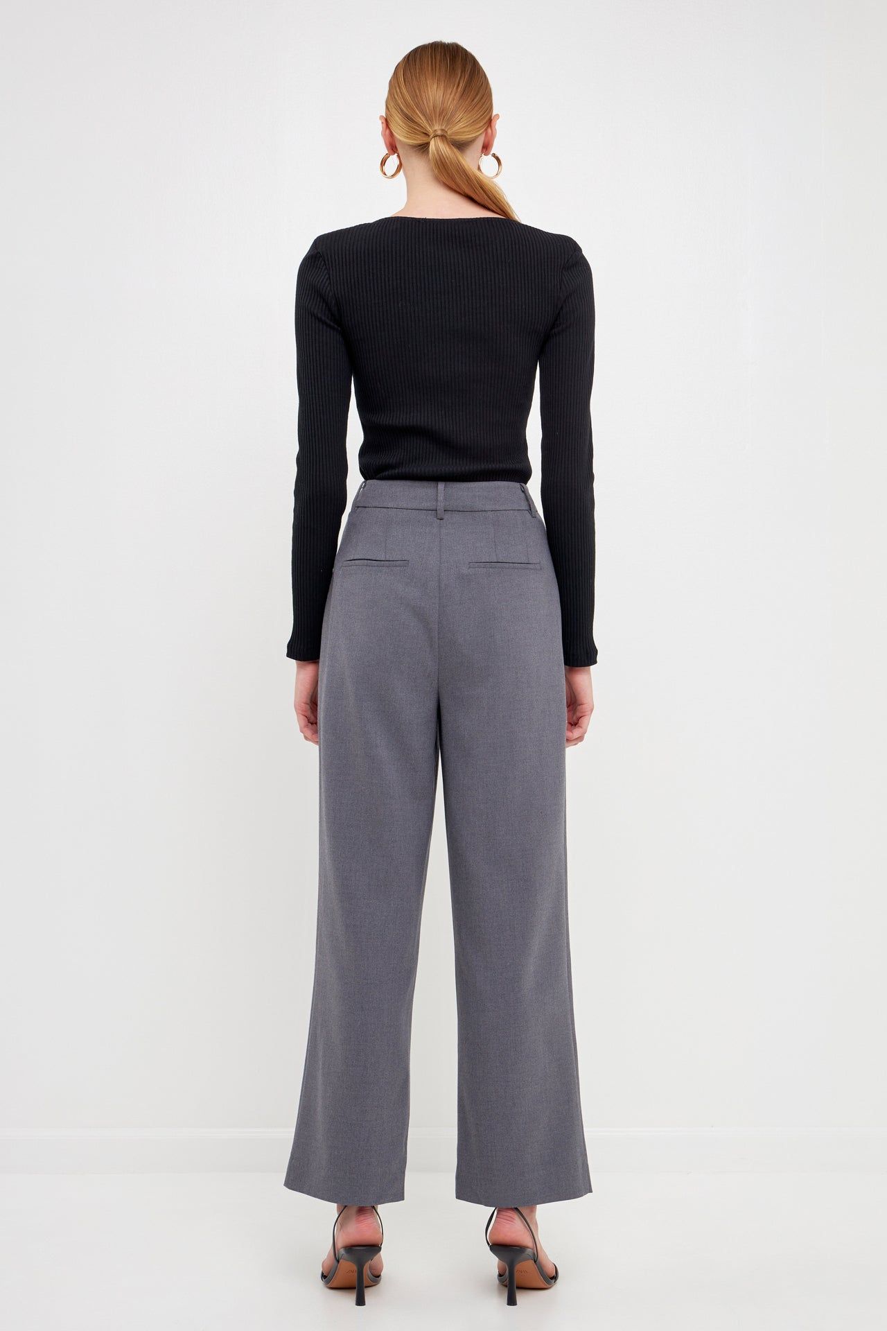 Shoulder Padded Top sold by Endless Rose product image thumbnail 4