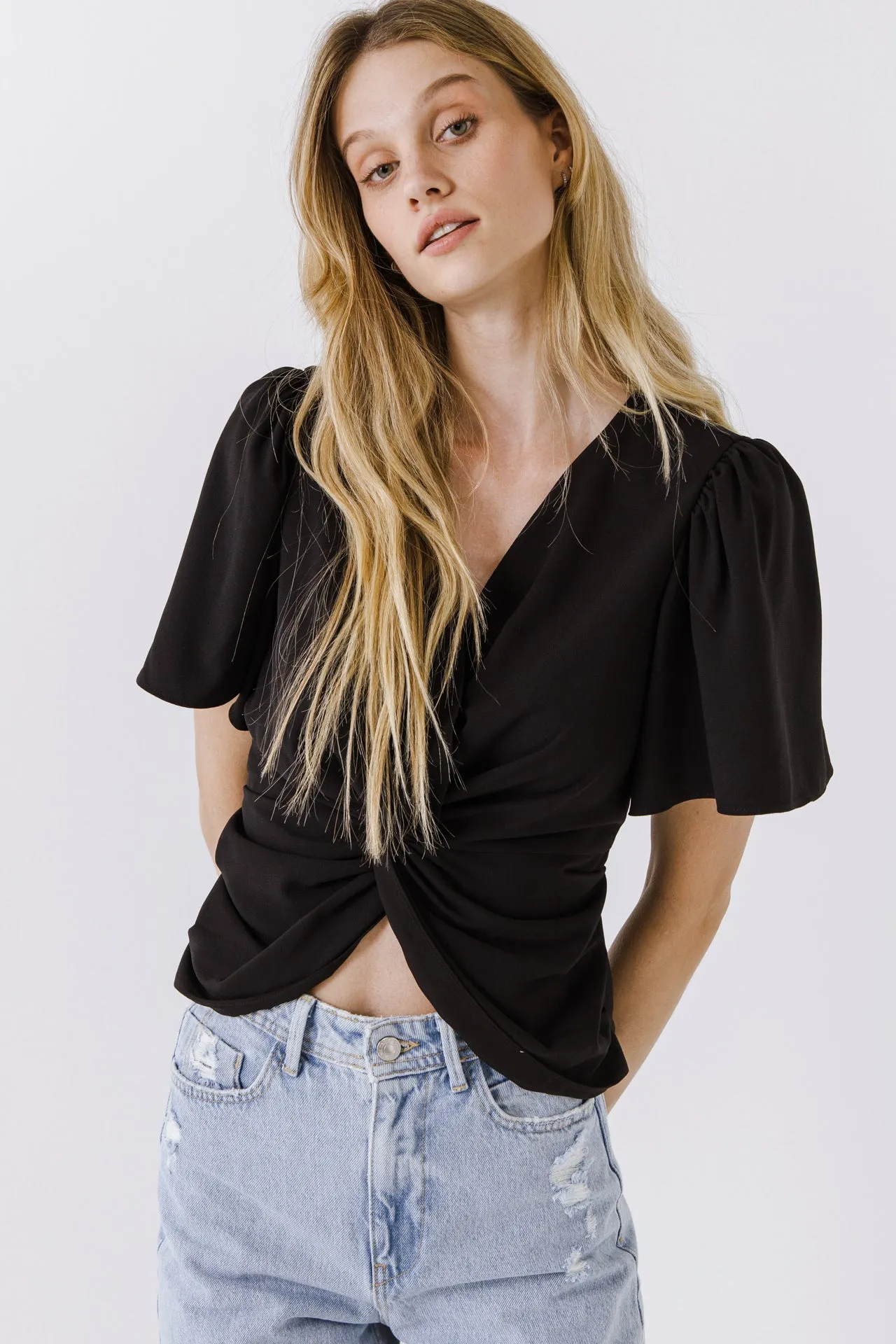 Solid Regular Top sold by Endless Rose product image thumbnail 5