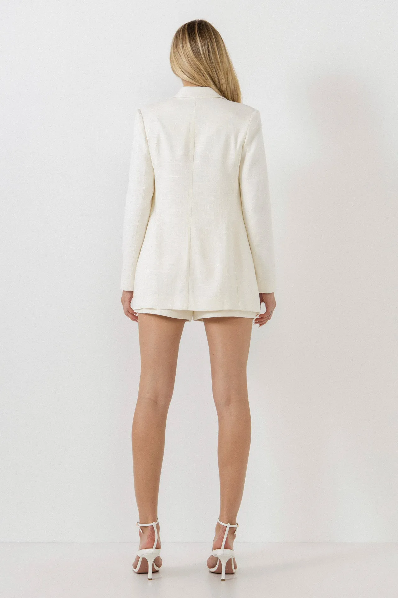 Linen Blazer sold by Endless Rose product image thumbnail 4