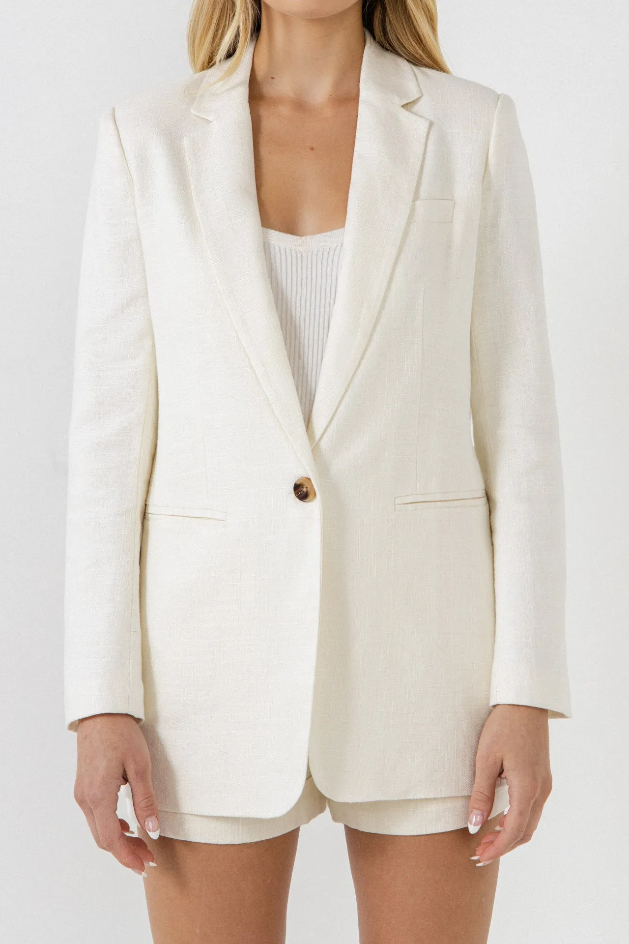 Linen Blazer sold by Endless Rose product image thumbnail 2