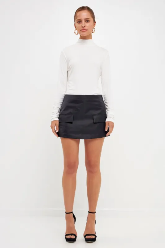 Pocket Flap Skort sold by Endless Rose