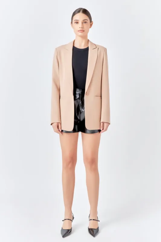 Single-Breasted Blazer sold by Endless Rose