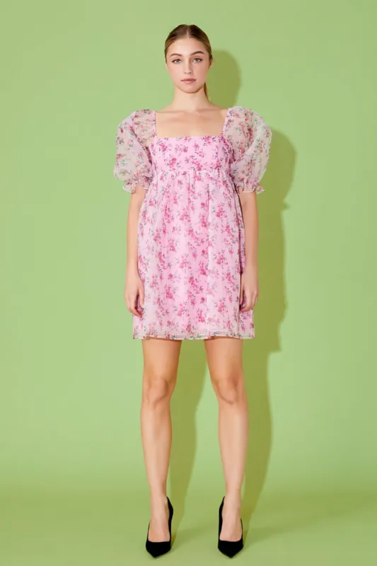 Organza Baby Doll Dress sold by Endless Rose