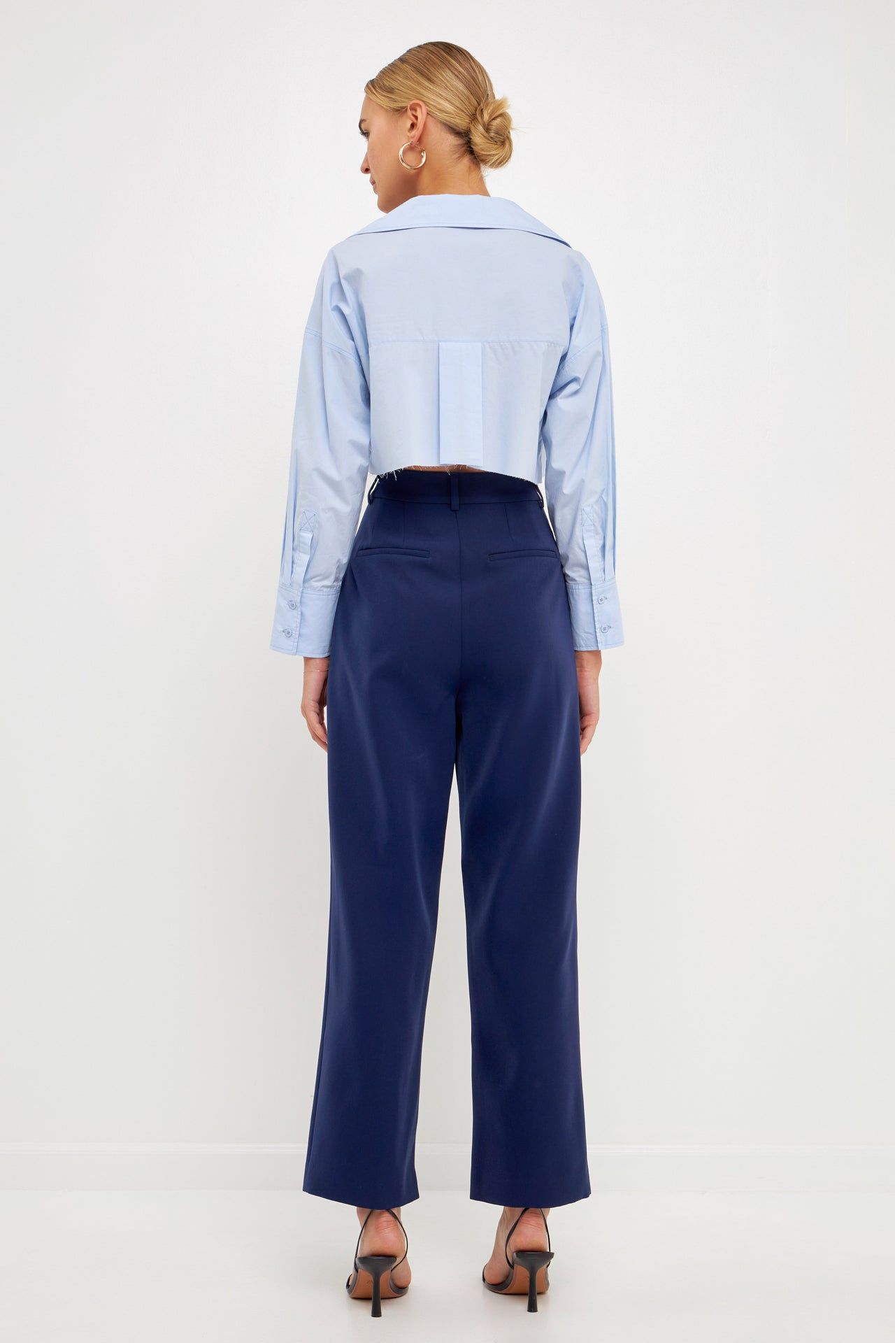 High-Waisted Suit Trousers sold by Endless Rose product image thumbnail 3