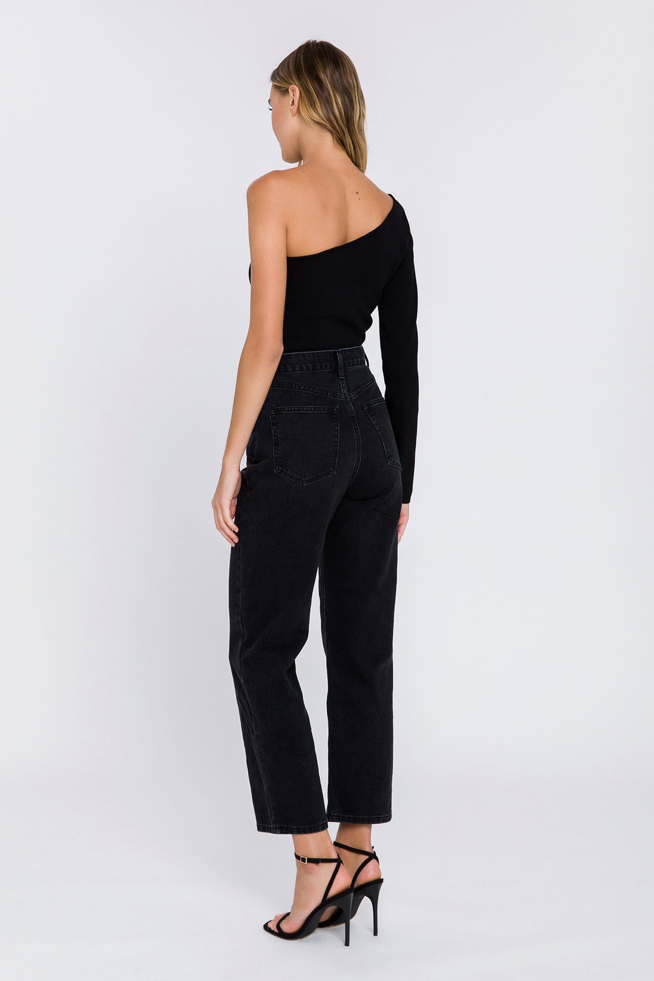 Asymmetrical Knit Crop Top sold by Endless Rose product image thumbnail 4