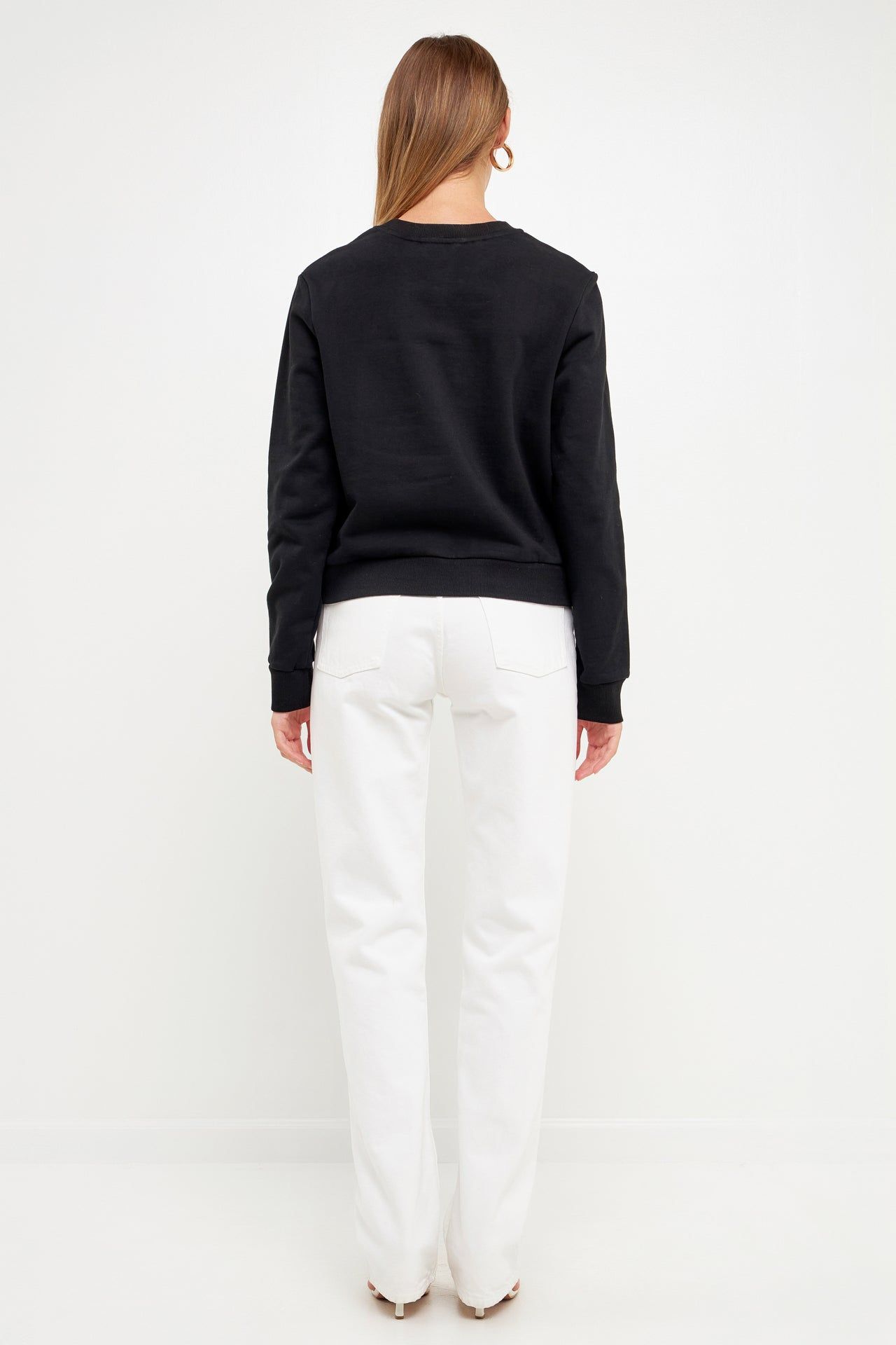 Beaded Sweatshirt sold by Endless Rose product image thumbnail 4