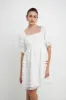 Lace Puff Mini Dress sold by Endless Rose