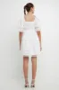 Lace Puff Mini Dress sold by Endless Rose