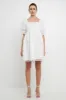 Lace Puff Mini Dress sold by Endless Rose