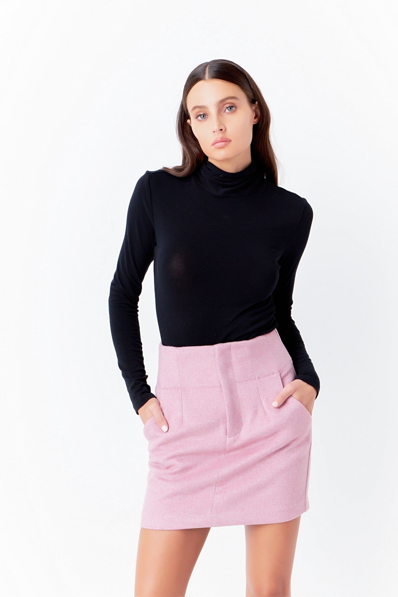 High Waisted Wool H Mini sold by Endless Rose product image thumbnail 5
