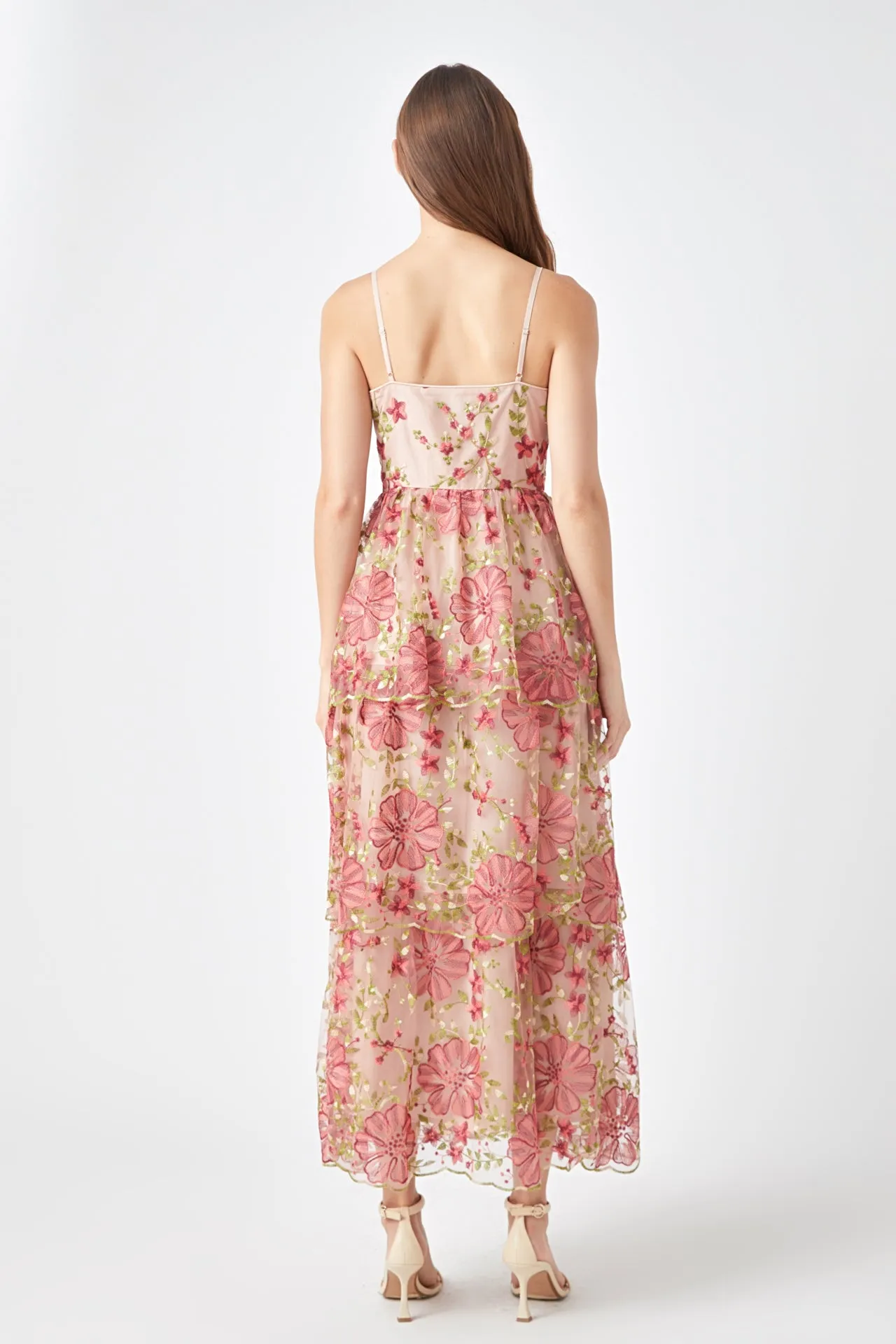 Floral Embroidered Maxi Dress sold by Endless Rose product image thumbnail 4