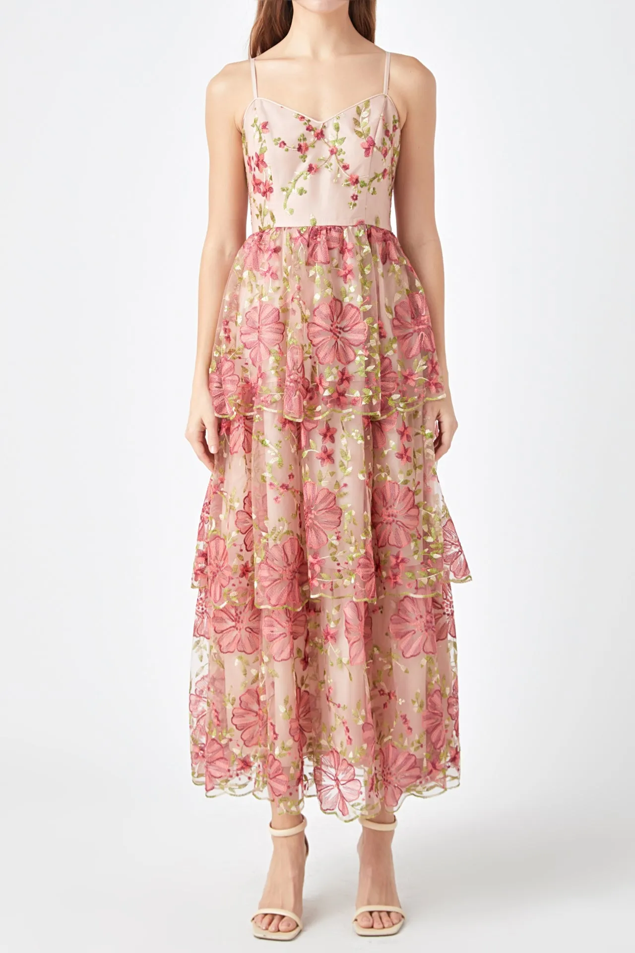 Floral Embroidered Maxi Dress sold by Endless Rose product image thumbnail 2
