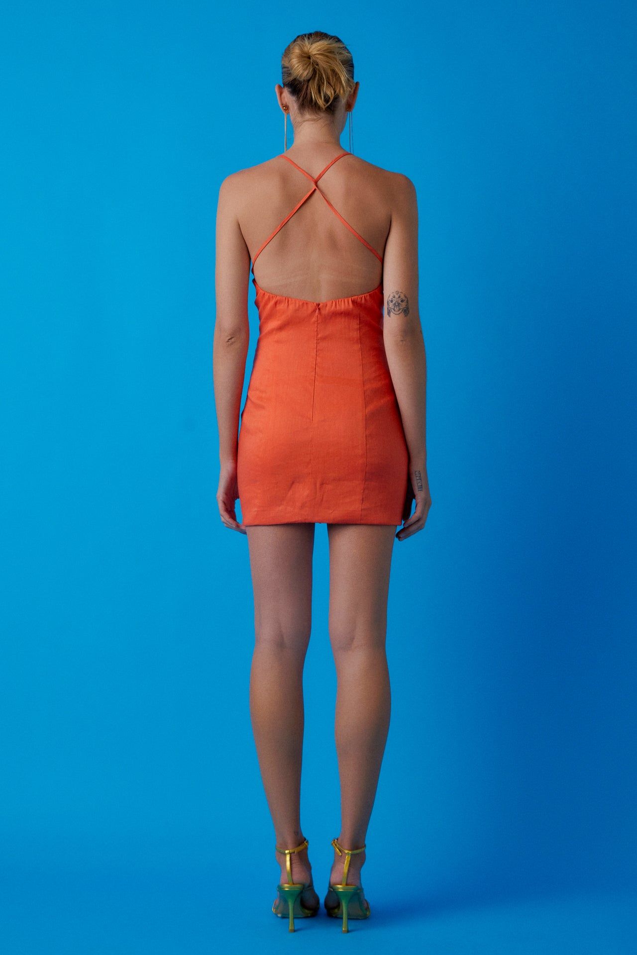 Cross Back Strappy Mini Dress sold by Endless Rose product image thumbnail 9