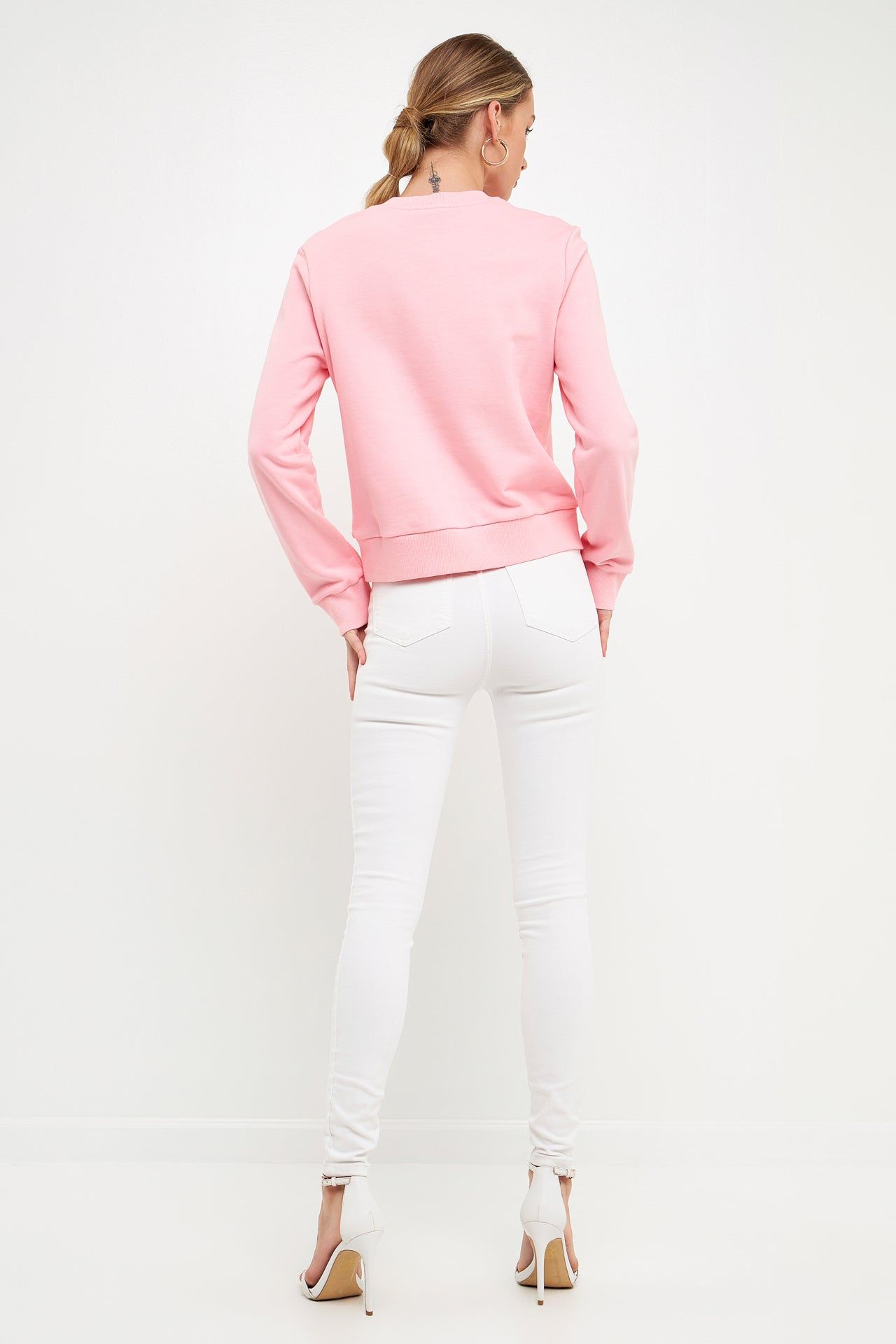 Crystal Love Sweatshirt sold by Endless Rose product image thumbnail 5