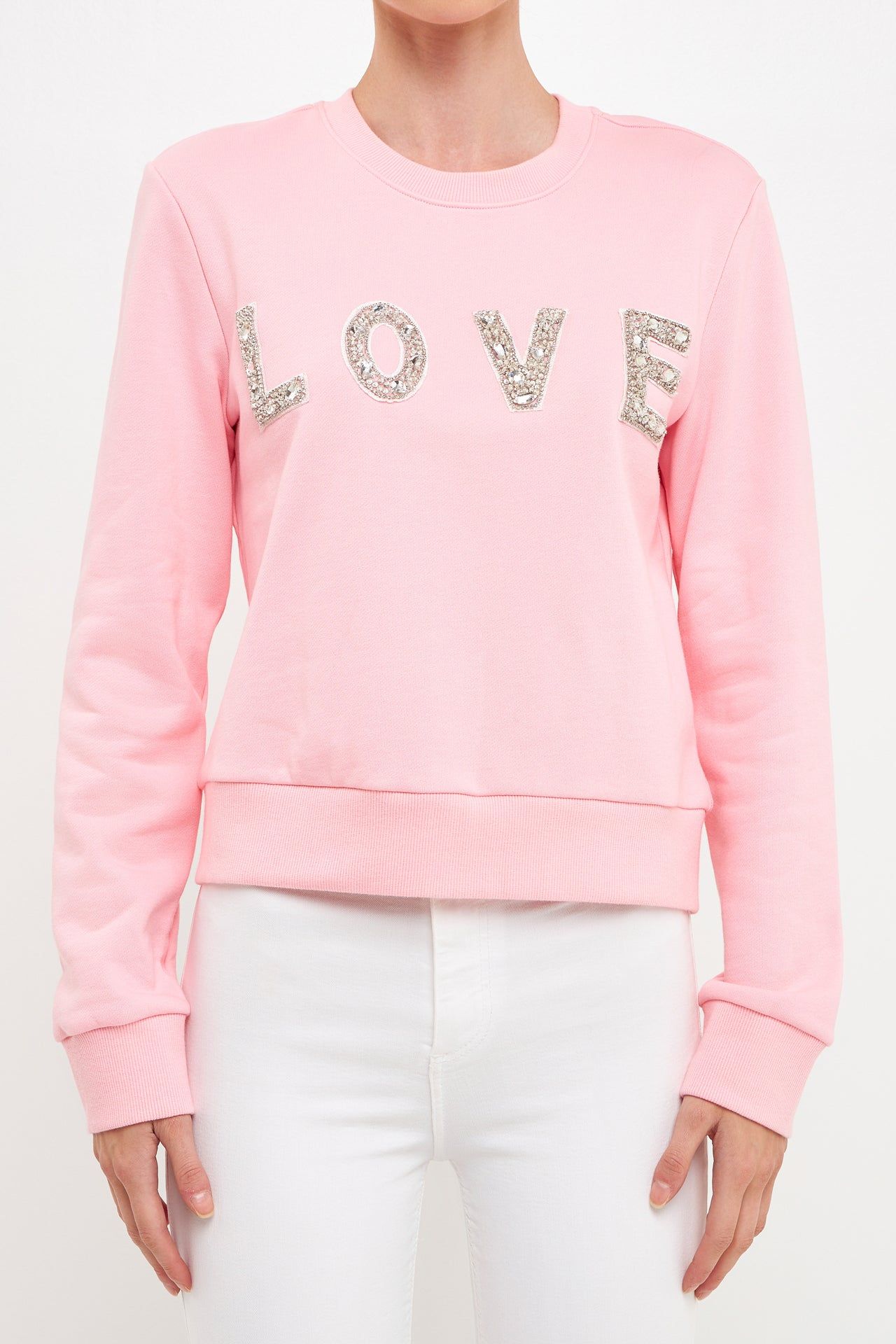 Crystal Love Sweatshirt sold by Endless Rose product image thumbnail 2