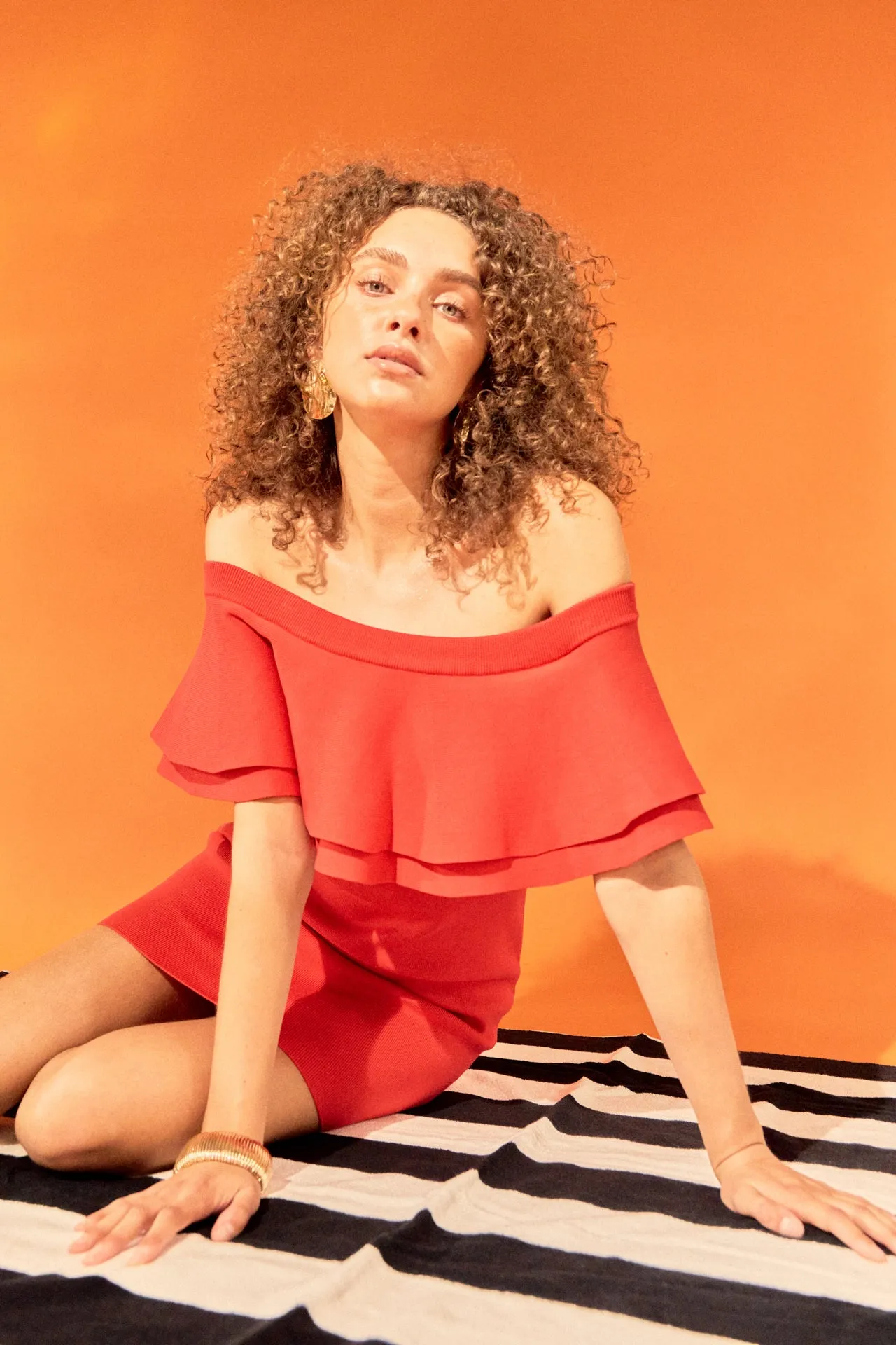 Off The Shoulder Mini Dress sold by Endless Rose product image thumbnail 5