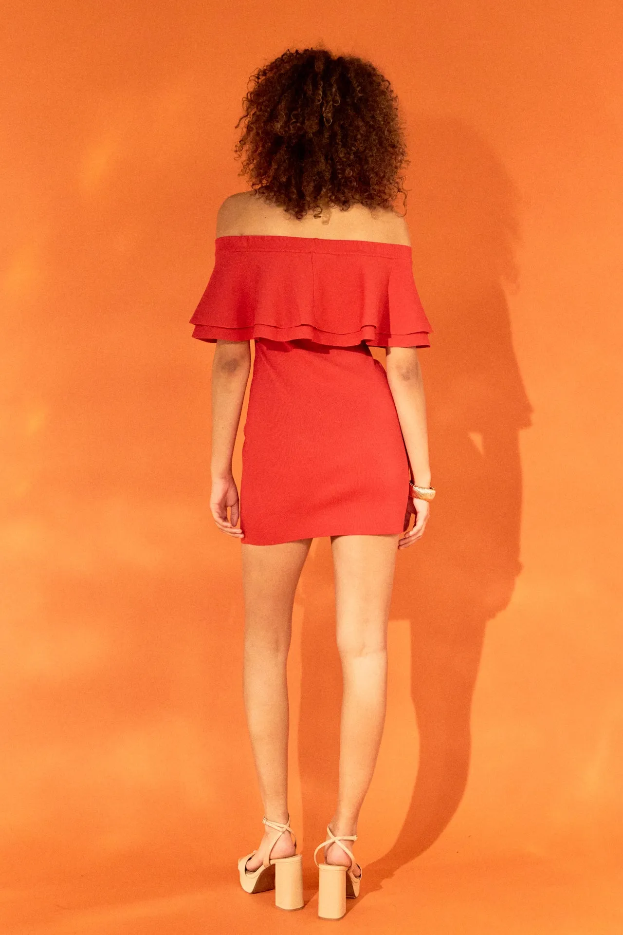 Off The Shoulder Mini Dress sold by Endless Rose product image thumbnail 4