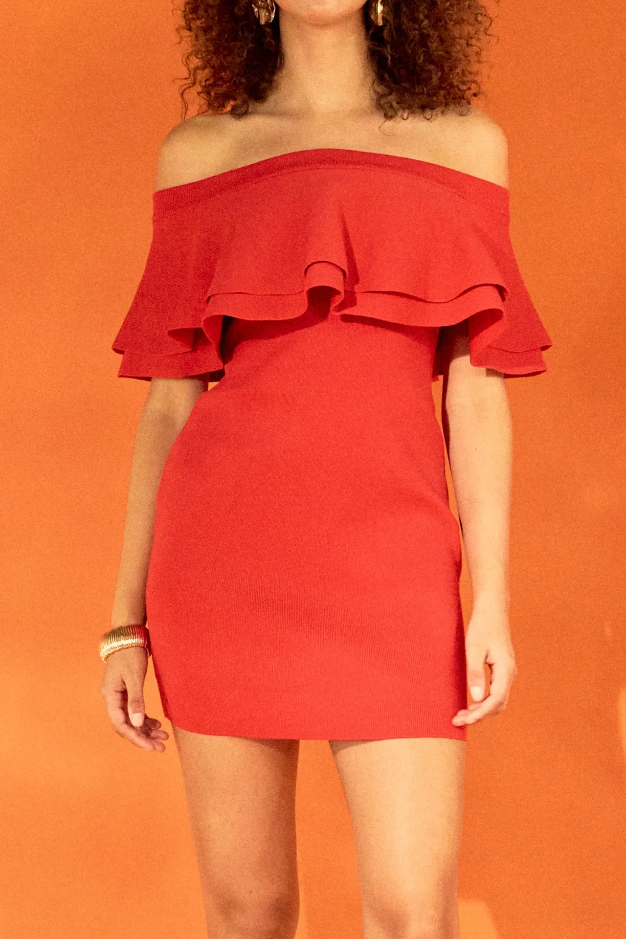 Off The Shoulder Mini Dress sold by Endless Rose product image thumbnail 2