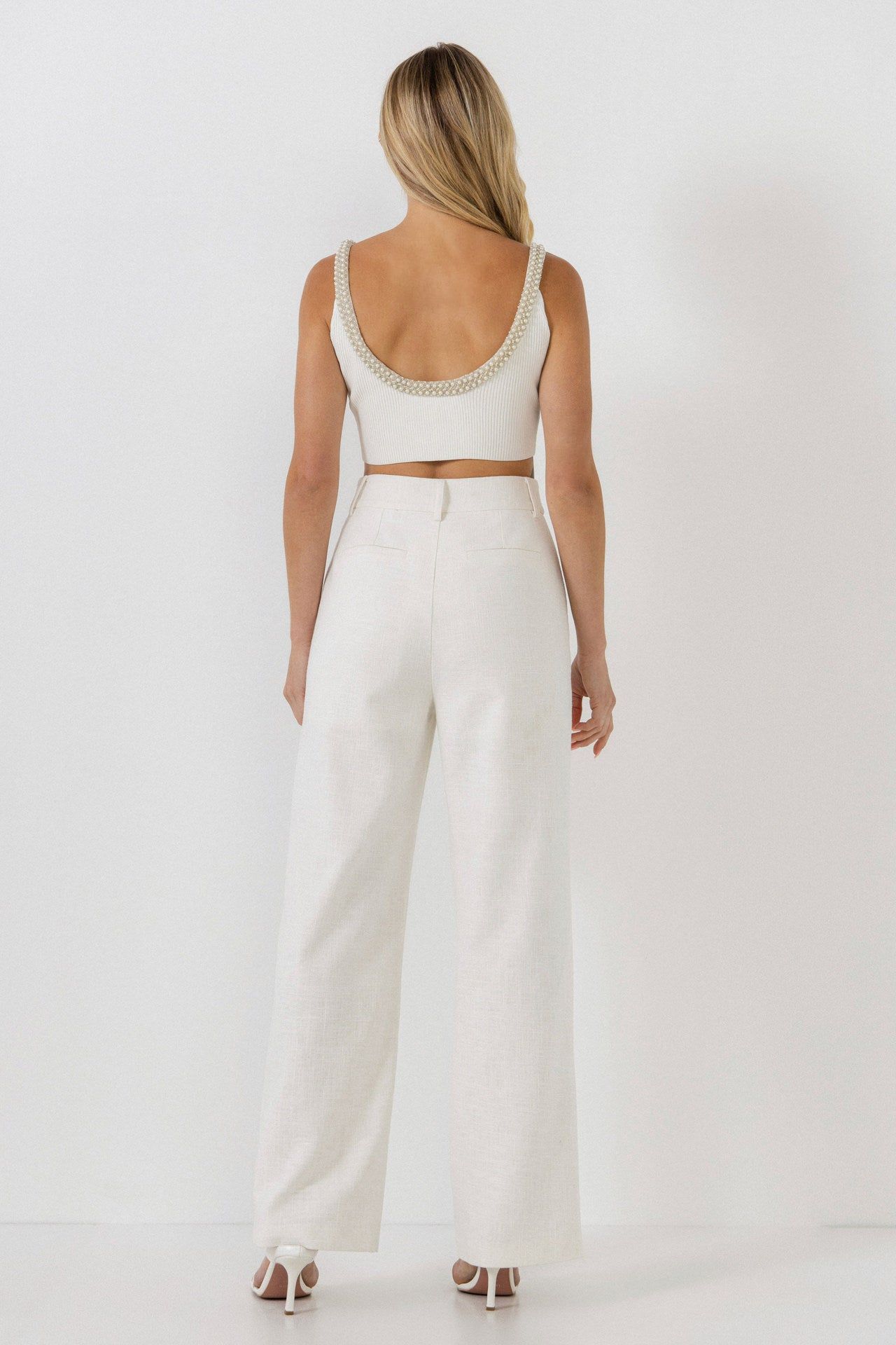 Trim Detailed Scoop Neck Top sold by Endless Rose product image thumbnail 5